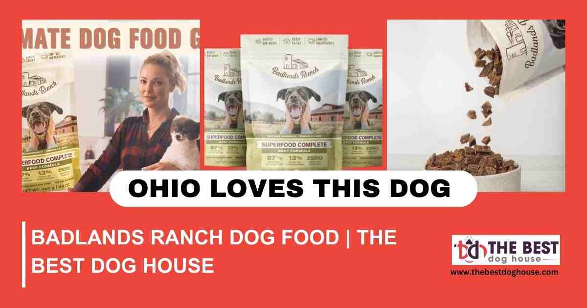 Badlands ranch dog food