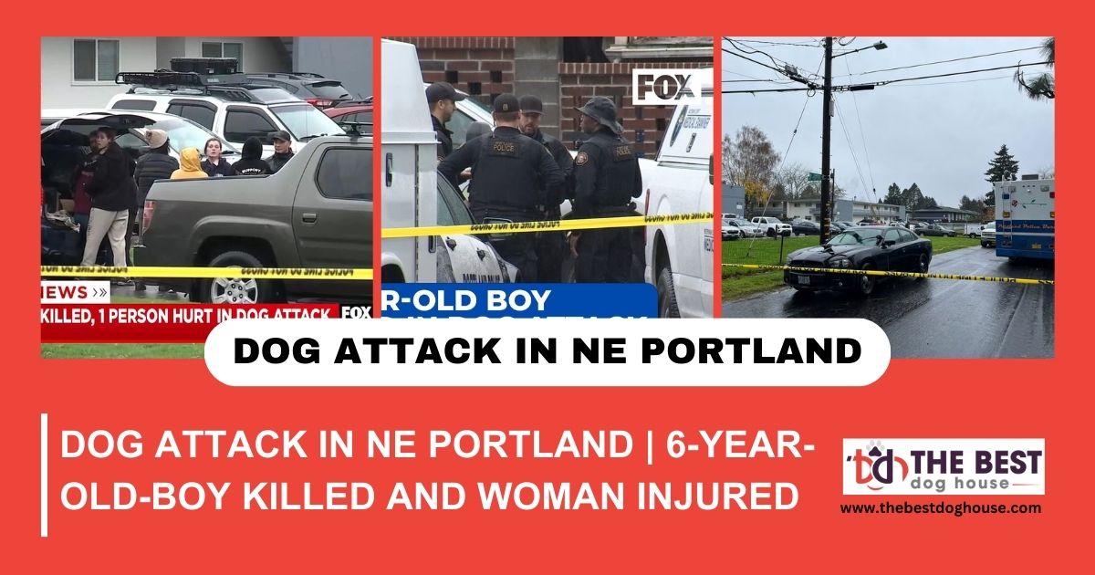 Dog Attack in NE Portland