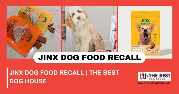 Jinx Dog Food Recall | The Best Dog House