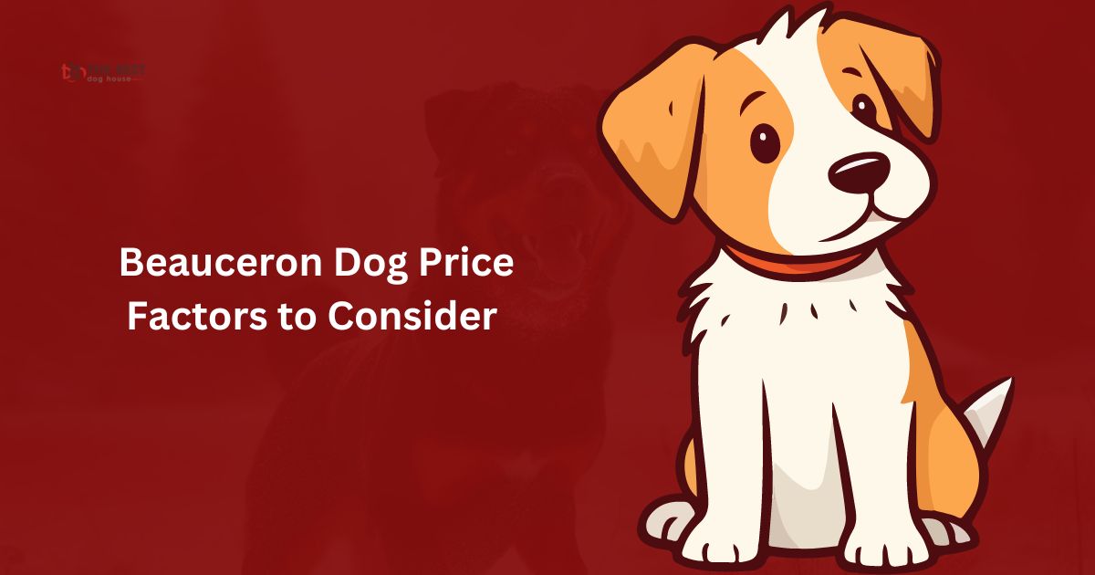 Understanding Beauceron Dog Price: Factors to Consider