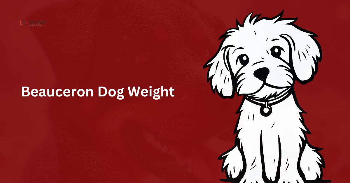 Understanding Beauceron Dog Weight: What You Need to Know